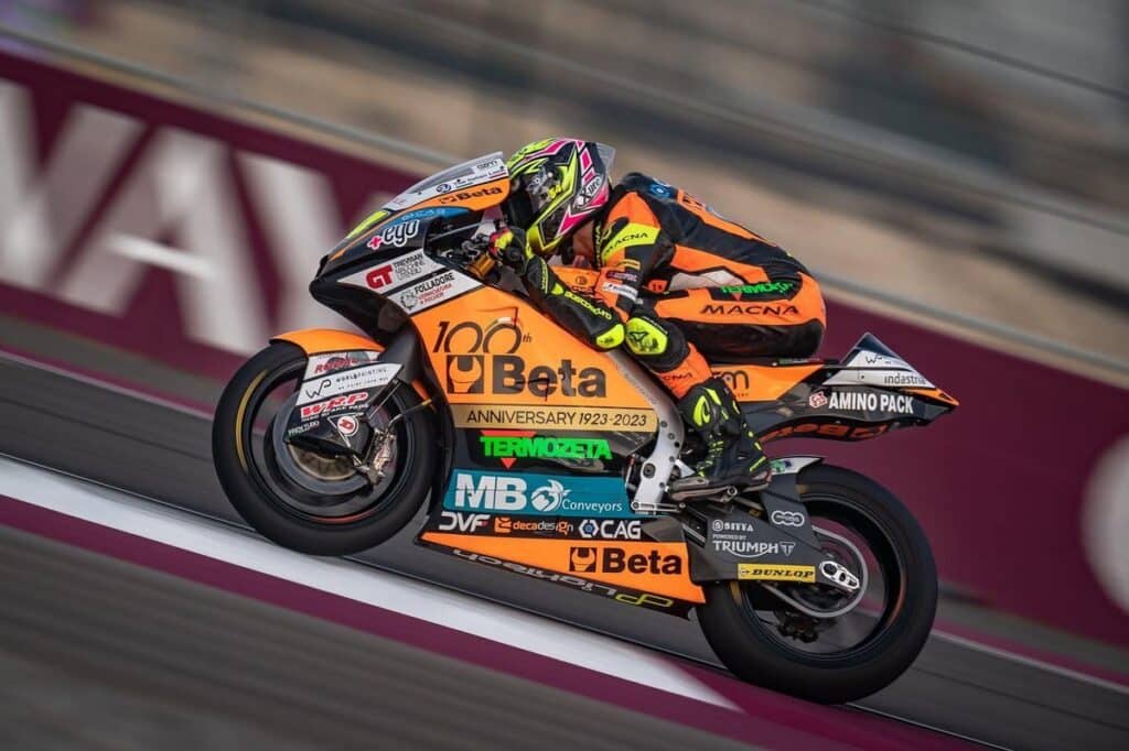 Moto2 | Gp Qatar Gara: Aldeguer non si ferma e vince anche a Lusail
