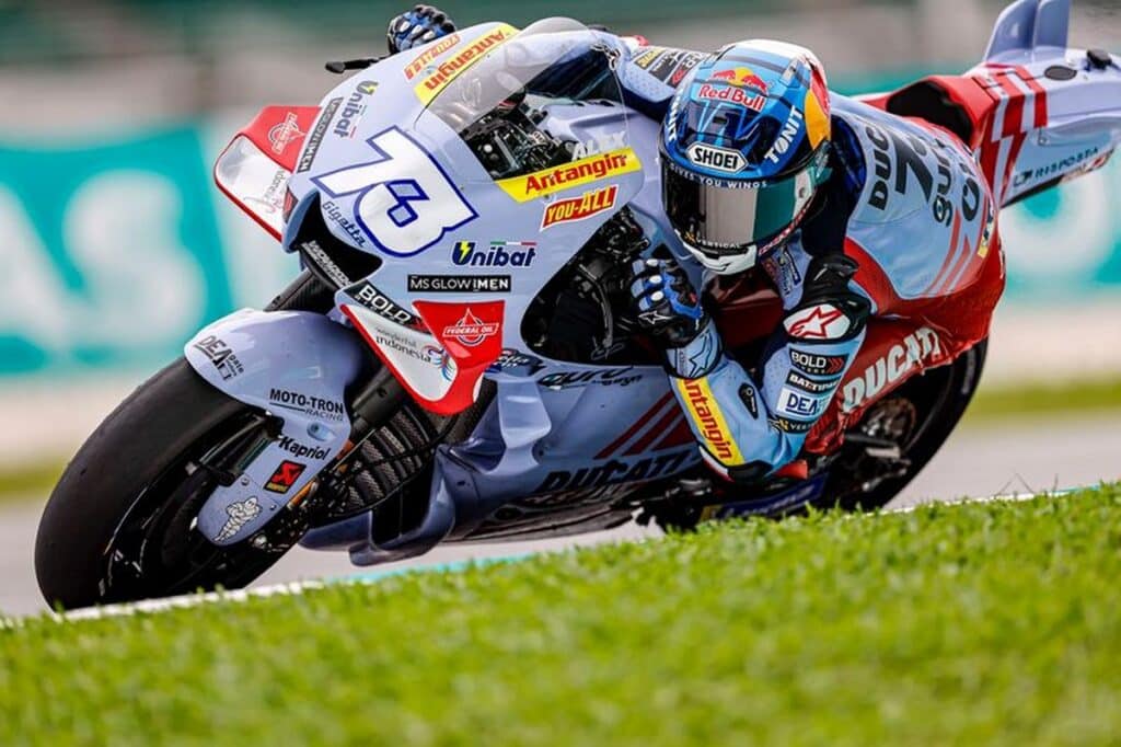 MotoGP | Gp Malesia Sprint Race: vince Alex Marquez, Martin e Bagnaia a “podio”
