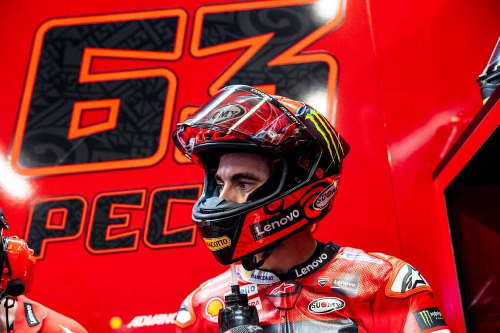 MotoGP | GP de Valence, Bagnaia : "Je suis serein, même si 21 points ne suffisent pas"
