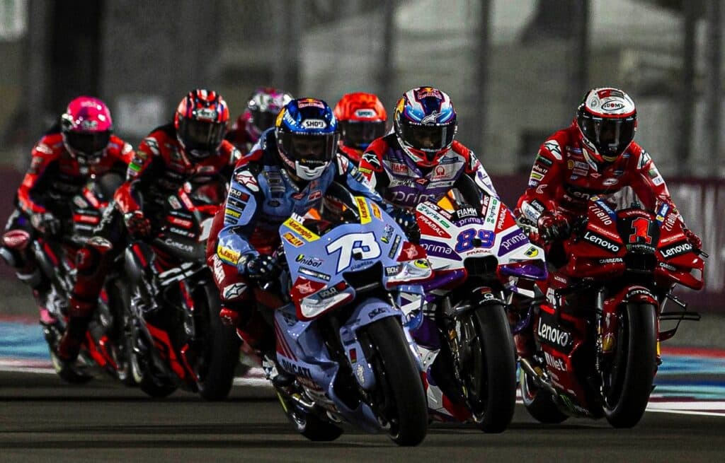 MotoGP | GP Qatar Sprint Race, Bagnaia : « Des choses étranges se produisent »