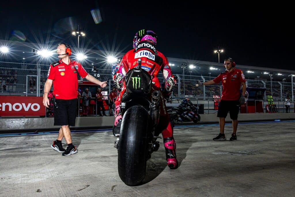 MotoGP | Gp Qatar Day 1, Bastianini: “Sono piuttosto arrabbiato”