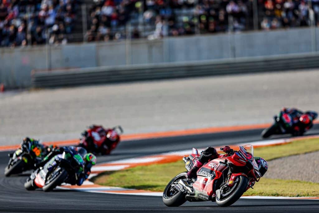 MotoGP | Gp Valencia Gara, Bastianini: “La mia stagione è finita come era iniziata”
