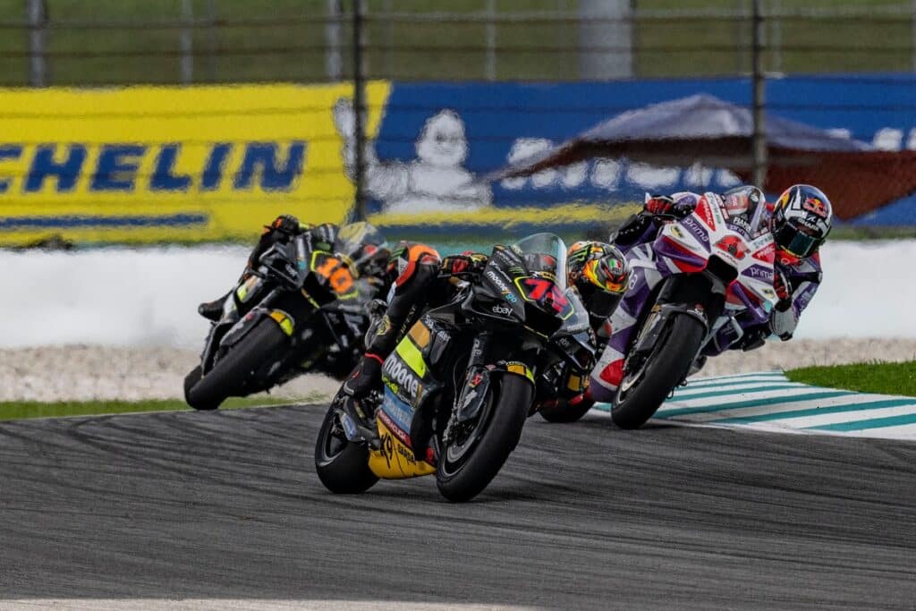 MotoGP | Gp Malesia Sprint Race, Bezzecchi: “Non sono soddisfatto”