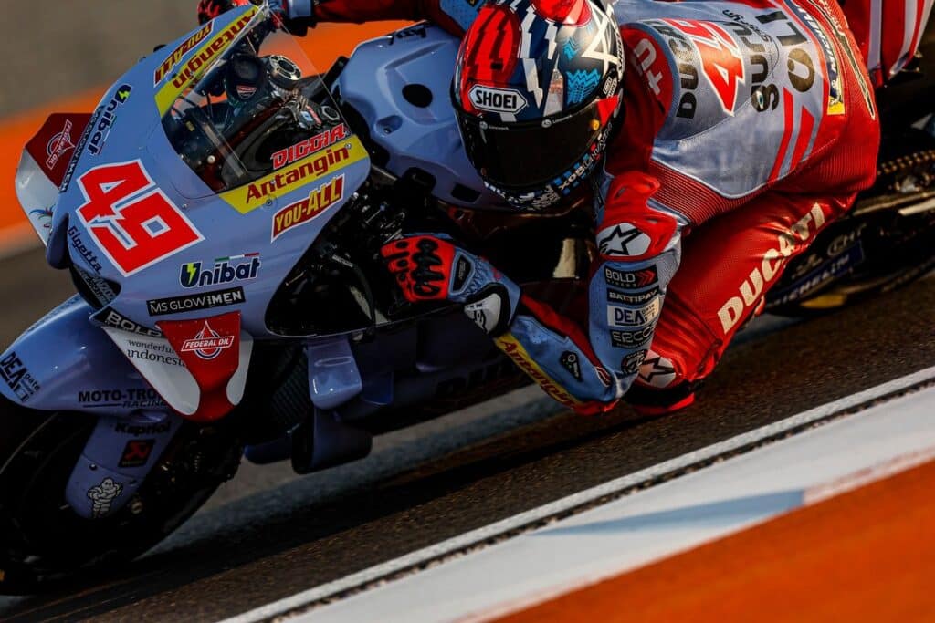 MotoGP | GP Qatar Jour 1, Di Giannantonio : « Situation surréaliste mais je veux y croire »