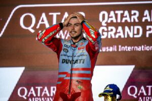 MotoGP | Gp Qatar Gara, Di Giannantonio: “Vittoria pazzesca”