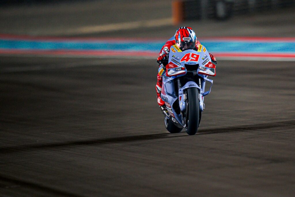 MotoGP | Gp Qatar Sprint Race, Di Giannantonio: “Davanti ero al limite”