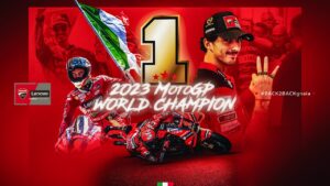 MotoGP | Bagnaia Campione: “Un sogno vincere gara e titolo”