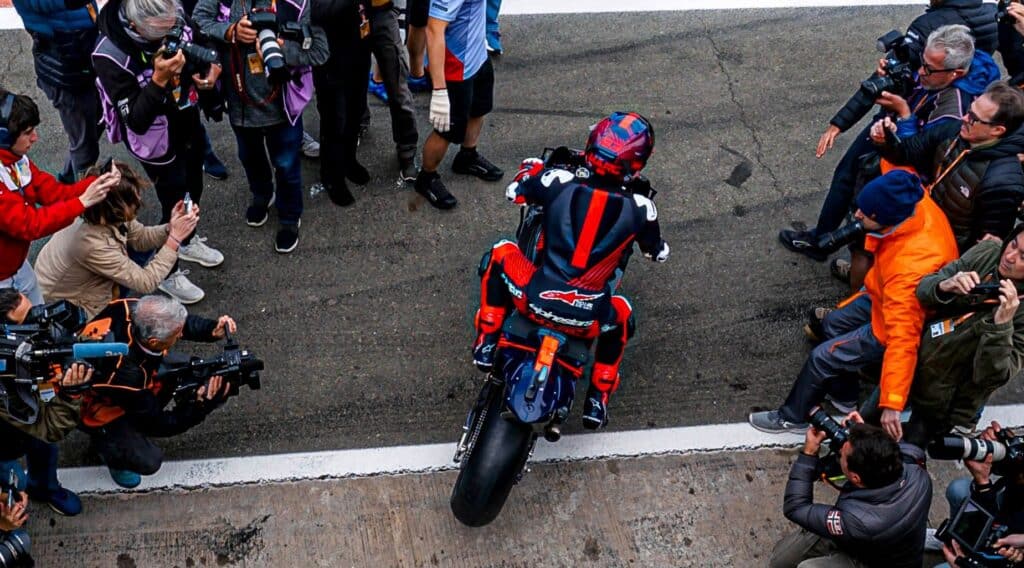 MotoGP | Test Valencia: le primissime impressioni di Marc Marquez sulla Ducati