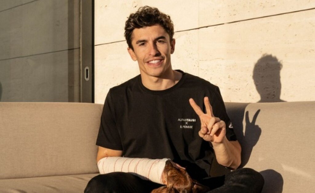 MotoGP | Marc Marquez operato al braccio per sindrome compartimentale