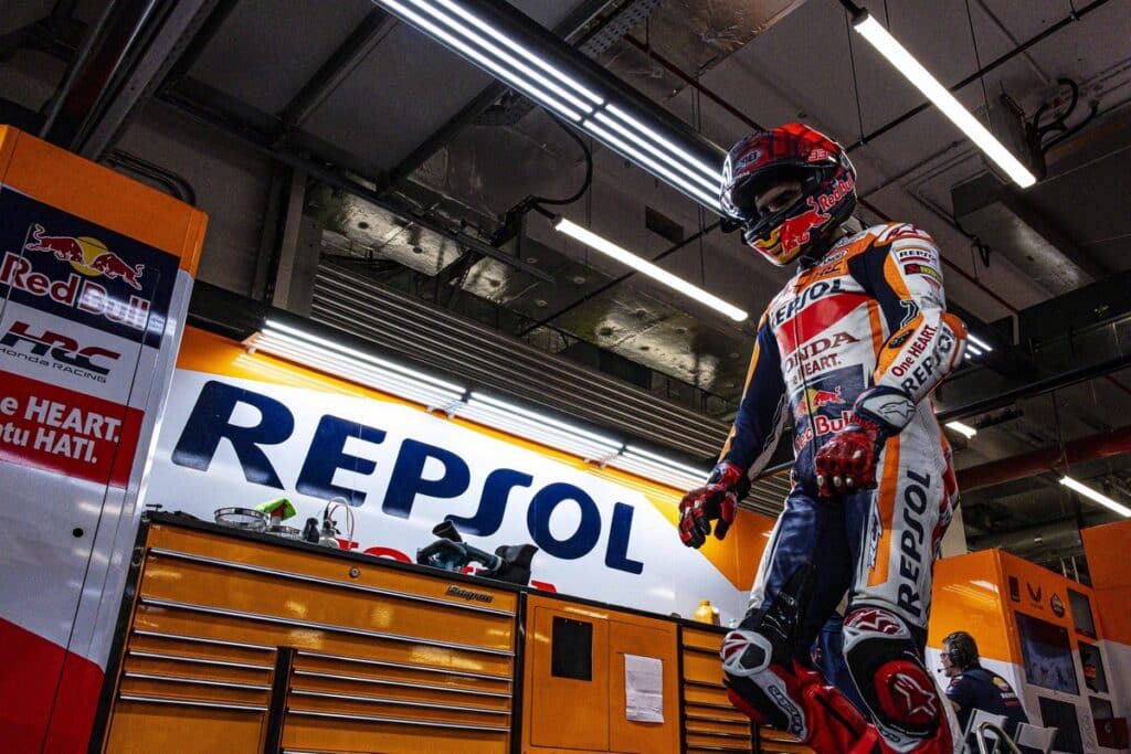 MotoGP | Gp Valencia, Marc Marquez: “Con la Honda 11 anni di storia incredibili”