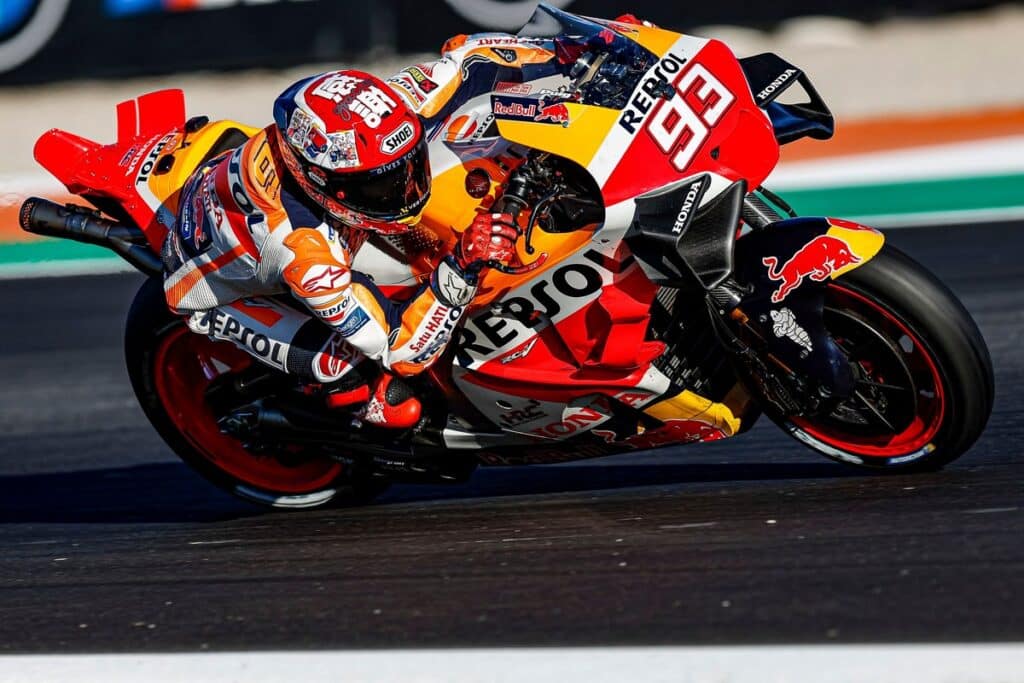 MotoGP | Gp Valencia Sprint Race, Marc Marquez: “Sto prendendo più rischi del solito”