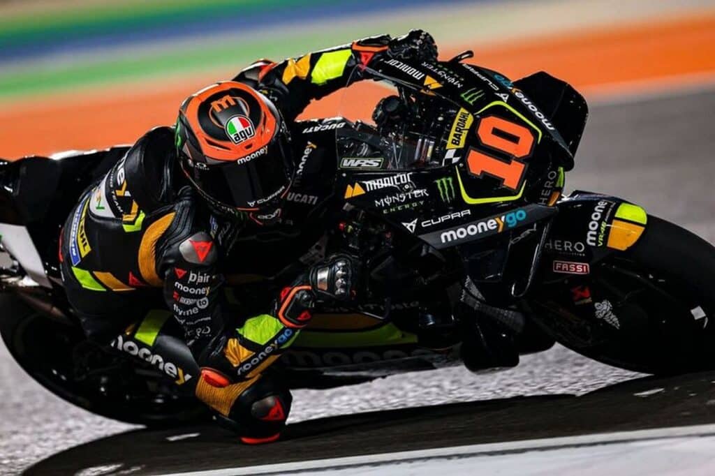 MotoGP | Gp Qatar Qualifiche: Marini, pole da record, Di Giannantonio è secondo