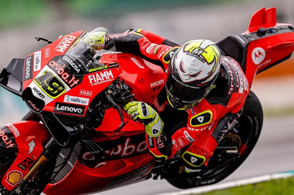MotoGP | GP de Malaisie, Jour 1, Bautista : "Ce n'est pas facile de revenir après une longue période"