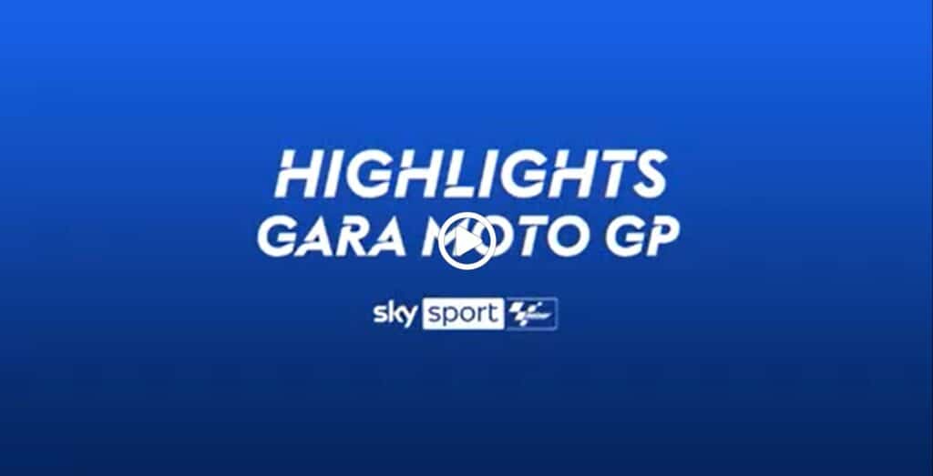 MotoGP | Gp Malesia Gara: Bastianini è tornato, gli highlights [VIDEO]