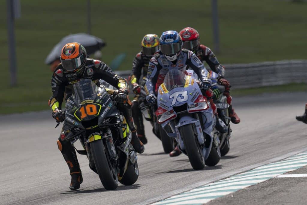 MotoGP | Gp Malesia Gara, Marini: “Giornata molto difficile”