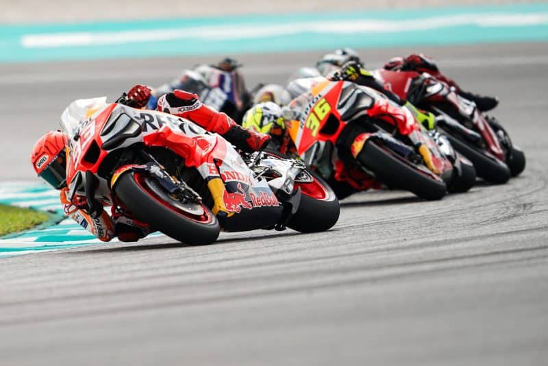 MotoGP | Gp Malesia Gara, Marc Marquez: “Domenica difficile”