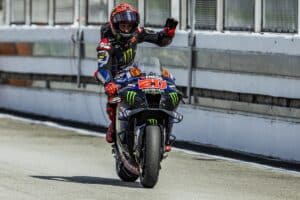 MotoGP | Gp Malesia Sprint Race, Quartararo: “Colpa mia al 100%”