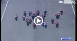 MotoGP | Bagnaia-Martin, la sfida al via di Sepang analizzata allo Sky Tech [VIDEO]