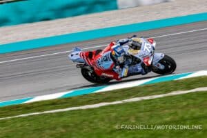 MotoGP | Gp Malesia Sprint Race, Alex Marquez: “Non è facile lottare con chi si gioca il mondiale”