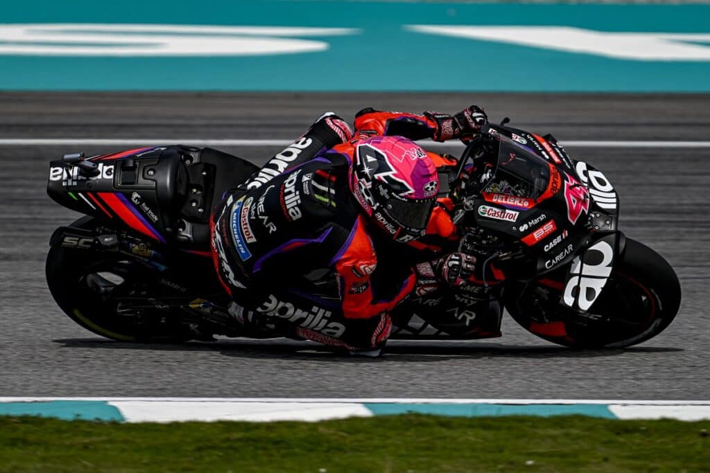 MotoGP | Gp Malesia Sprint Race, Aleix Espargarò: “Dorna era contraria alla regola della pressione, può decidere il campionato”