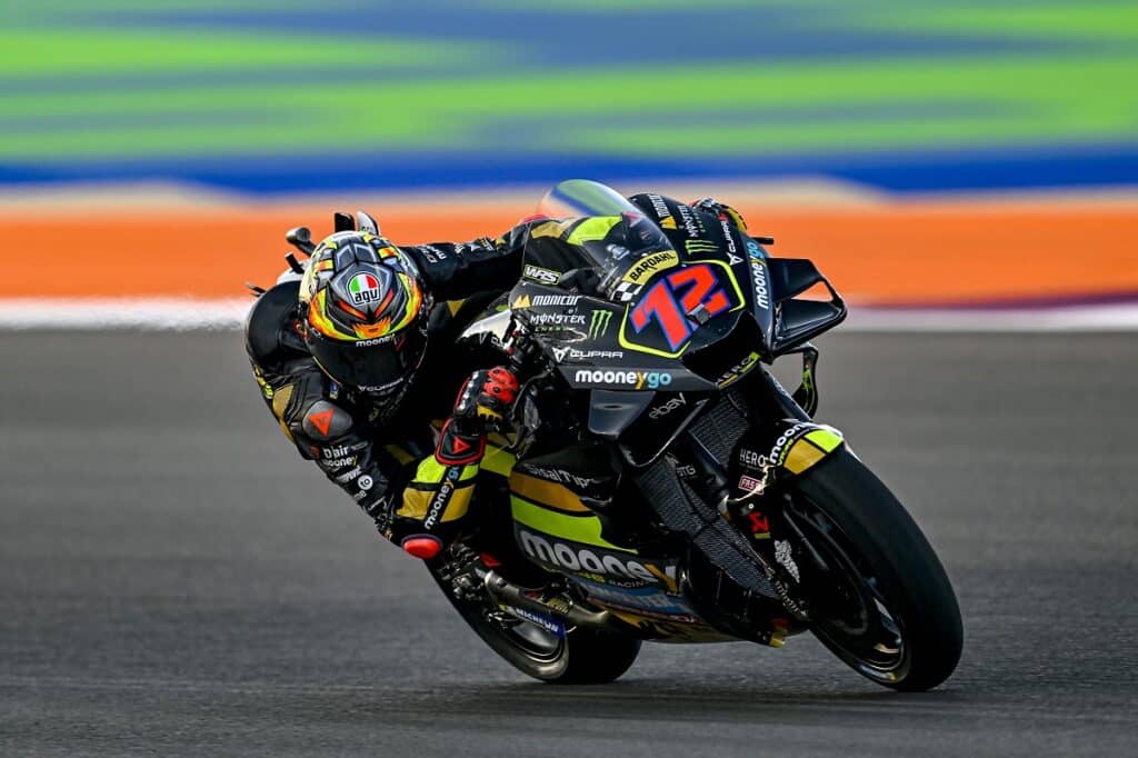MotoGP | Gp Qatar Day 1, Bezzecchi: “Ho fatto molta fatica”