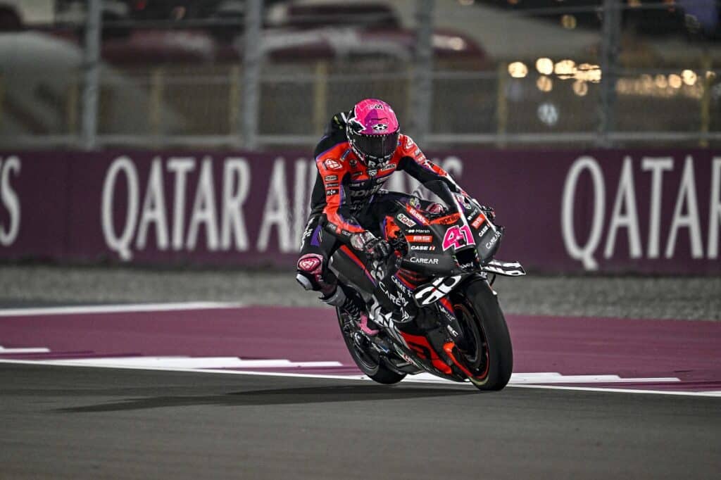 MotoGP | Gp Qatar Day 1, Aleix Espargarò: “Sono soddisfatto di questo inizio”