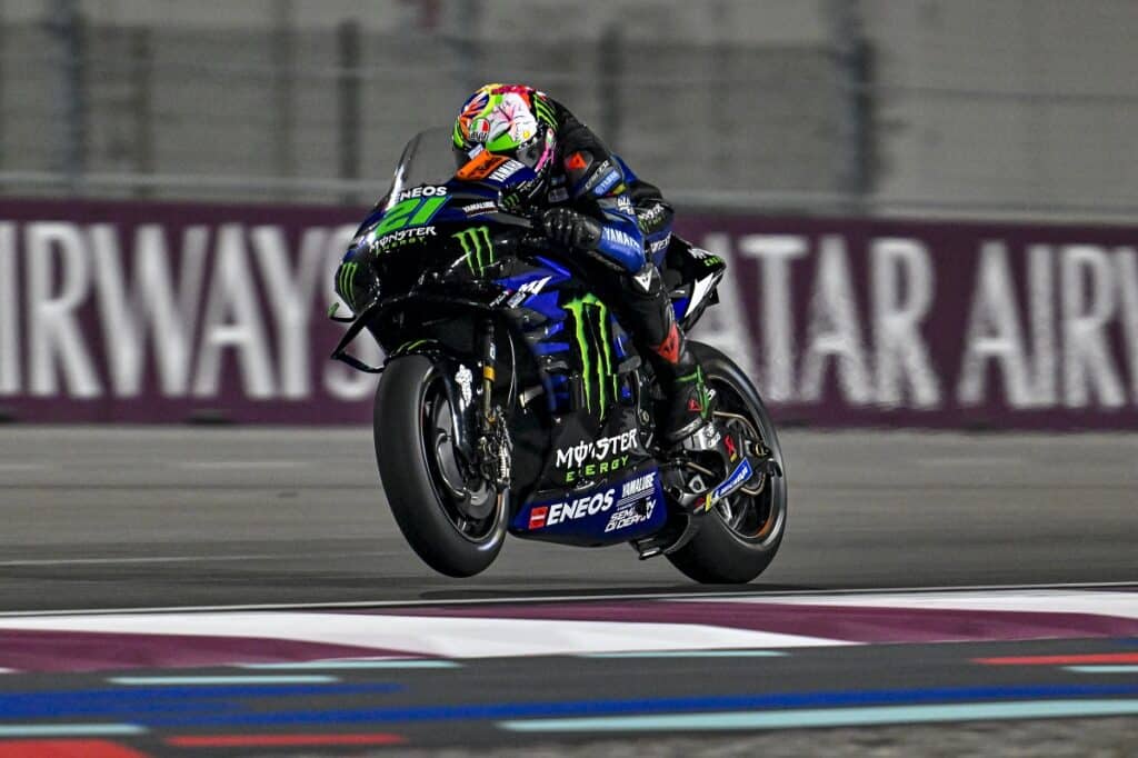 MotoGP | Gp Qatar Day 1, Morbidelli: “Oggi avevamo la velocità, ho preso la bandiera gialla in entrambi i miei giri veloci”