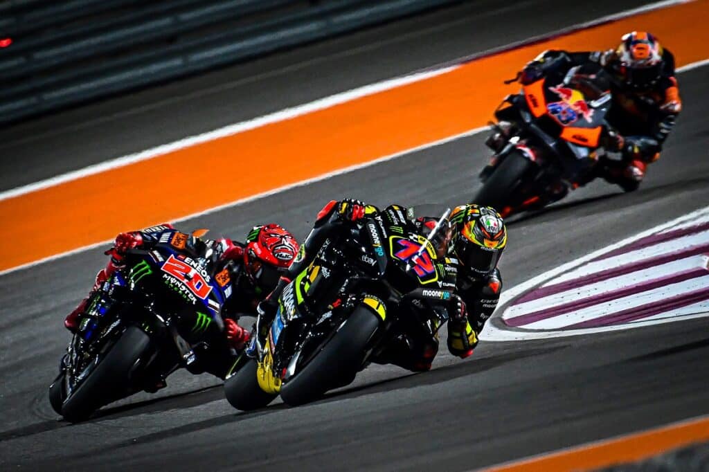 MotoGP | GP Qatar Race, Bezzecchi : « C'était vraiment compliqué d'arriver au bout »