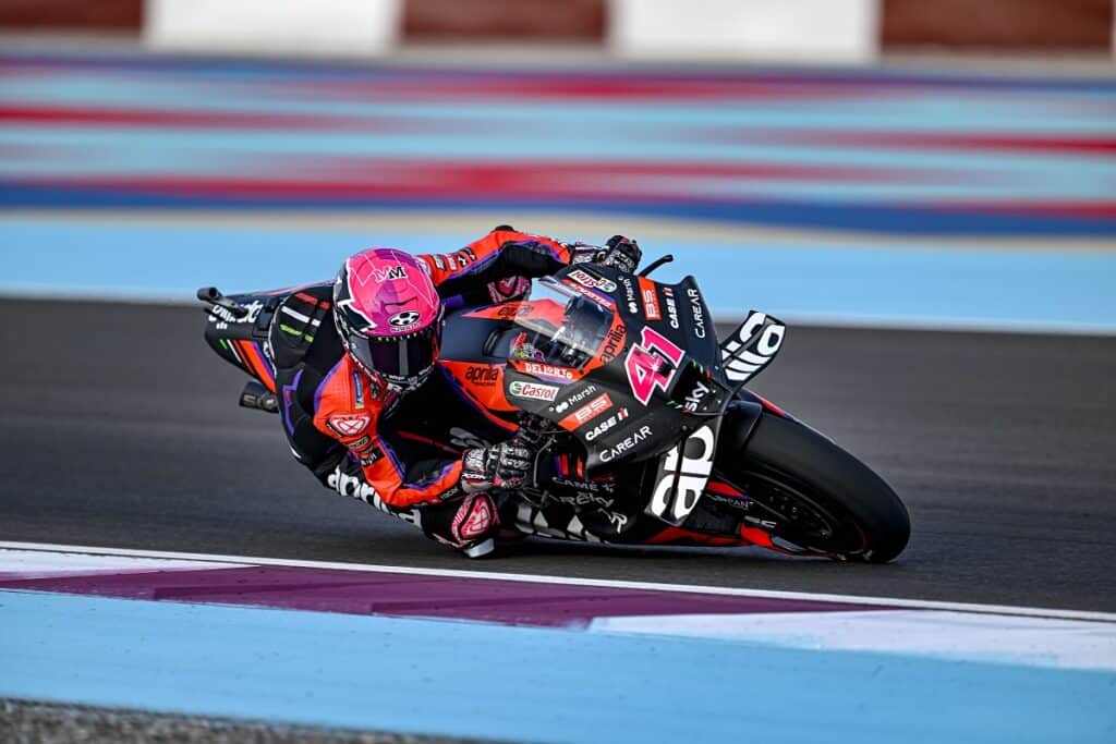 MotoGP | Gp Qatar Gara, Aleix Espargarò: “Morbidelli? È un anno e mezzo che passeggia per la pista”