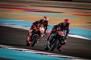 MotoGP | Gp Qatar Gara, Quartararo: “È stata bella rimonta”