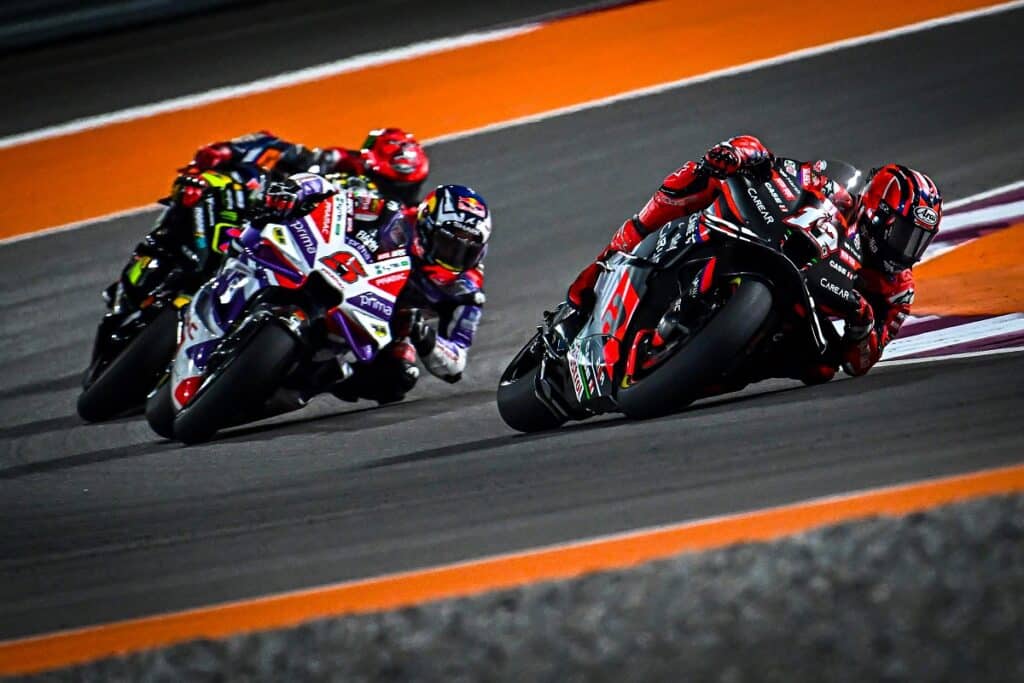 MotoGP | GP Qatar Race, Vinales : « Je pense avoir atteint le maximum possible »