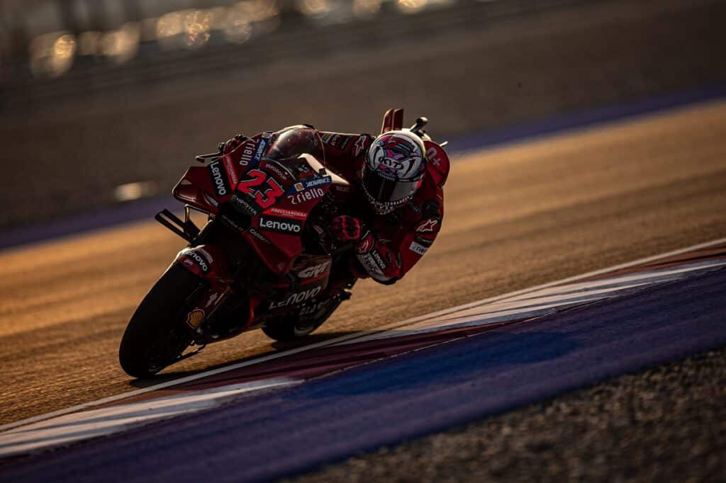 MotoGP | Gp Qatar Sprint Race, Bastianini: “Giornata poco fortunata”