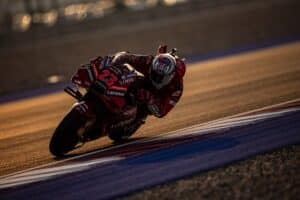 MotoGP | Gp Qatar Sprint Race, Bastianini: “Giornata poco fortunata”