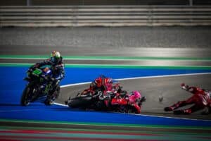 MotoGP | Gp Qatar Sprint Race, Morbidelli: “Non è stata una bella gara”