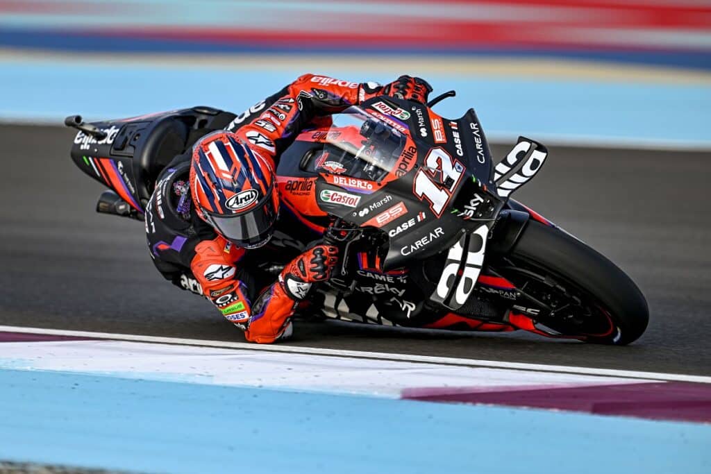 MotoGP | GP Qatar Sprint Race, Vinales : « Je pense avoir atteint le maximum possible »