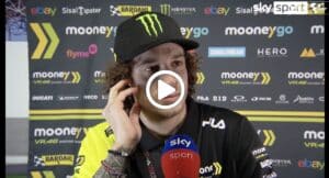 MotoGP | Marini-Honda HRC, il commento di Bezzecchi sulle voci delle ultime ore [VIDEO]