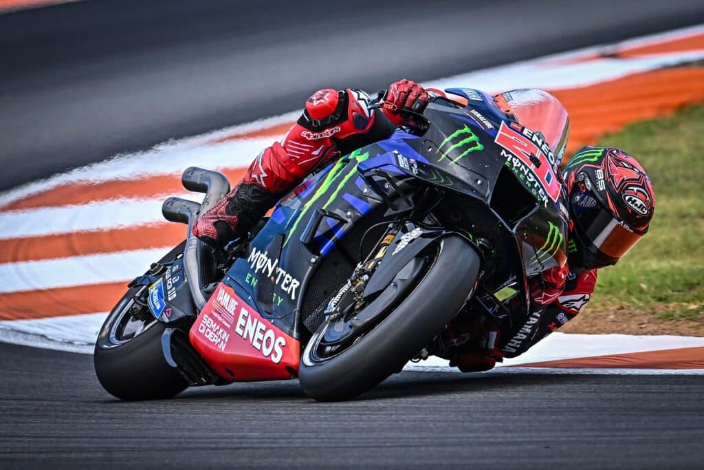 MotoGP | Test Valencia, Quartararo: “Dobbiamo ancora cambiare molte cose”