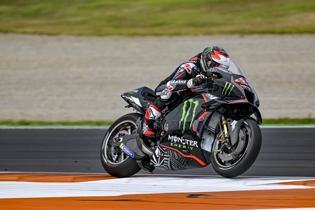 MotoGP | Test Valencia, Rins: “È stata davvero una bella giornata”
