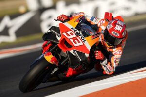 MotoGP | Gp Valencia Day 1, Marc Marquez: “Oggi mi sentivo bene sulla moto”