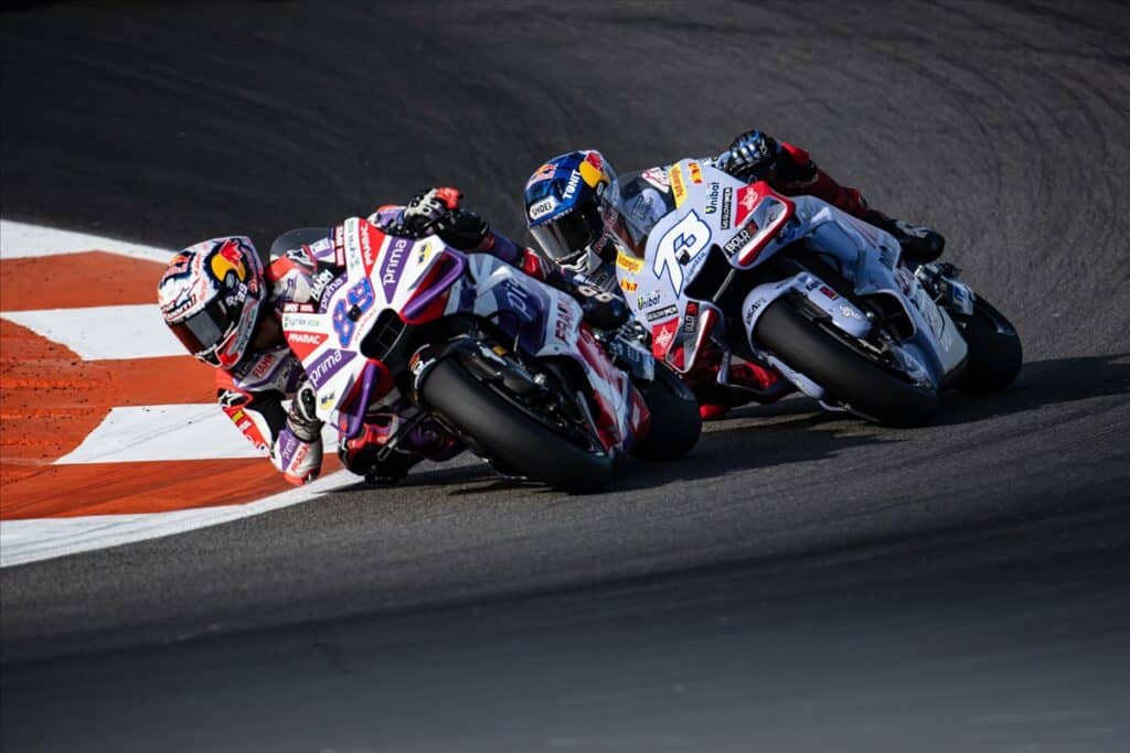 MotoGP | Gp Valencia Gara, Alex Marquez: “Meglio non commentare la sanzione a Binder, manca coerenza”