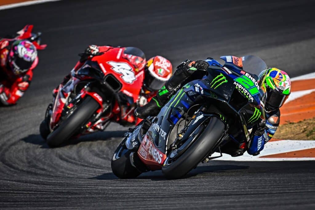 MotoGP | Gp Valencia Sprint Race, Morbidelli: “Abbiamo ricevuto una penalità di 3 secondi a causa della pressione delle gomme”