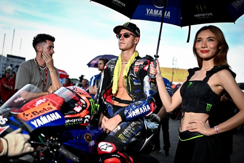 MotoGP | GP de Malaisie, Quartararo : "J'ai l'intention de bien terminer la saison mais je pense déjà à 2024"