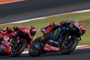 MotoGP | Gp Valencia Gara, Quartararo: “Stagione difficile”