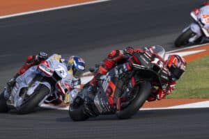 MotoGP | Gp Valencia Gara, Vinales: “Scelta errata della gomma”