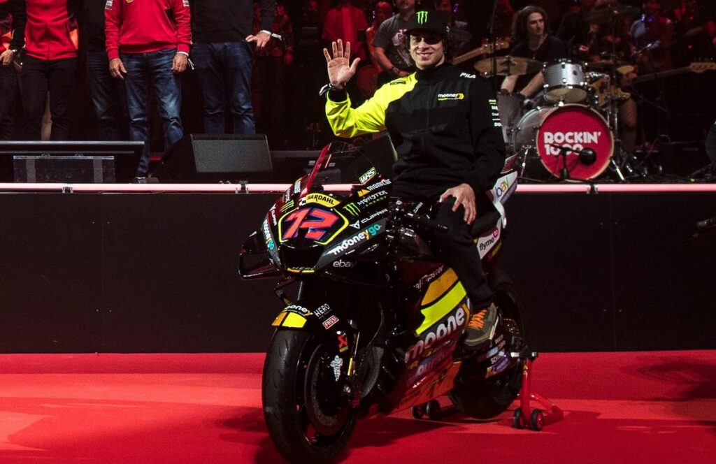 MotoGP | Célébration des Champions, Bezzecchi: "C'est dommage pour la blessure dans la phase cruciale du Championnat"