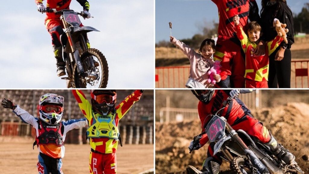 MotoGP | Aleix Espargarò, motocross in famiglia