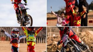 MotoGP | Aleix Espargarò, motocross in famiglia