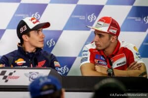 MotoGP | Iannone su Marc Marquez in Ducati: “Provocherà un terremoto fin dalla prima gara”