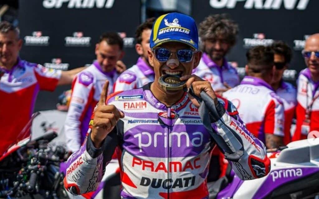 MotoGP | Martin et le manque de promotion chez Ducati : "Bastianini, il a gagné une course avec une tension artérielle à 1,2"