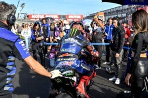 MotoGP | Quartararo, ultimatum a Yamaha guardando Ducati e Morbidelli